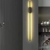 Бра iLedex Royal 6007W/S - 8W - 3000K BK 1_iLed_6007W-S-8W-3000K_BK.webp small