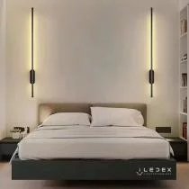 Бра iLedex Royal 6007W/S - 8W - 3000K BK 4_iLed_6007W-S-8W-3000K_BK.webp small