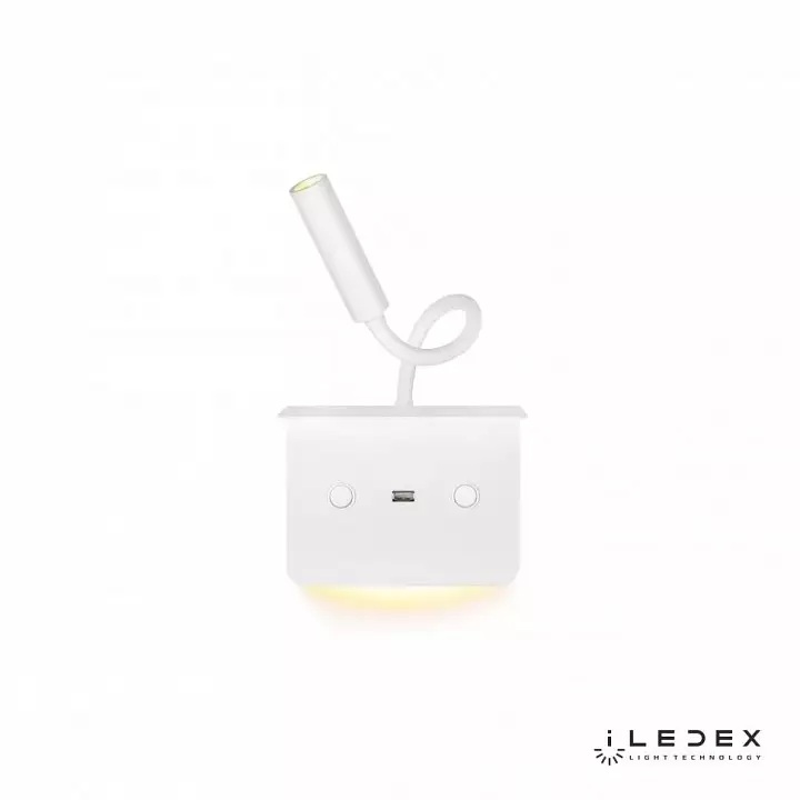 Бра с полкой iLedex Support 7031C WH 3_iLed_7031C_WH.webp big
