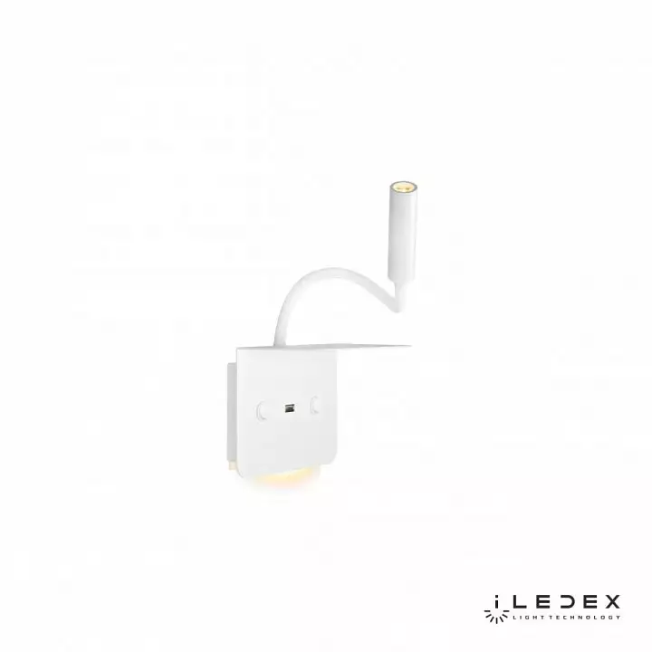 Бра с полкой iLedex Support 7031C WH 4_iLed_7031C_WH.webp big