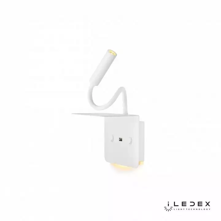 Бра с полкой iLedex Support 7031C WH 5_iLed_7031C_WH.webp big