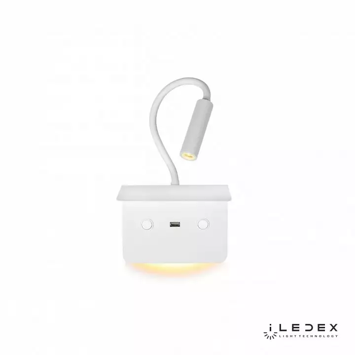 Бра с полкой iLedex Support 7031C WH 6_iLed_7031C_WH.webp big