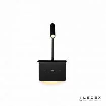 Бра с полкой iLedex Support 7031C BK 1_iLed_7031C_BK.webp small