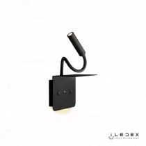 Бра с полкой iLedex Support 7031C BK 3_iLed_7031C_BK.webp small