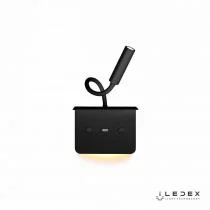 Бра с полкой iLedex Support 7031C BK 4_iLed_7031C_BK.webp small