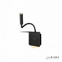 Бра с полкой iLedex Support 7031C BK 5_iLed_7031C_BK.webp small