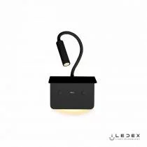 Бра с полкой iLedex Support 7031C BK 6_iLed_7031C_BK.webp small