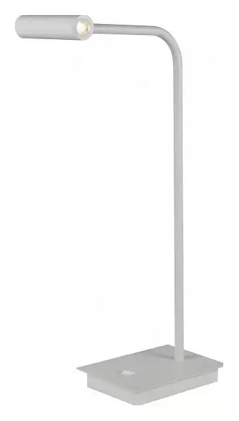 Настольная лампа офисная iLedex Telescope 7010/1T WH 0_iLed_7010-1T_WH.webp big