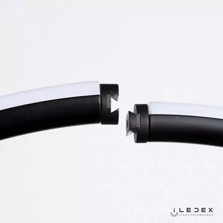 Подвесной светильник iLedex Zoom 10339P/A2-35W-3000K BK-WH 2_iLed_10339P-A2-35W-3000K_BK-WH.webp big