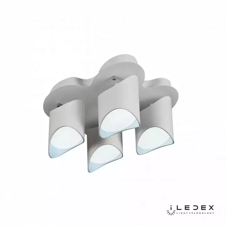 Потолочная люстра iLedex Nova 8189-4-X-T WH 2_iLed_8189-4-X-T-WH.webp big