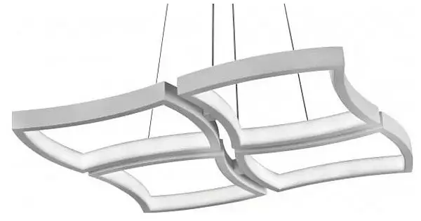 Подвесная люстра iLedex Roomy 8196-4-D-T WH 0_iLed_8196-4-D-T_WH.webp big