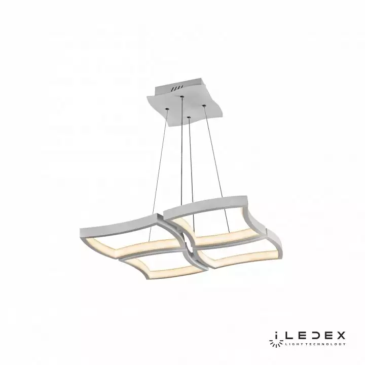 Подвесная люстра iLedex Roomy 8196-4-D-T WH 1_iLed_8196-4-D-T_WH.webp big