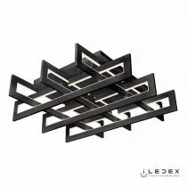 Потолочная люстра iLedex Stalker 9082-800*800-X 192W BK 1_iLed_9082-800-800-X-192W-BK.webp small