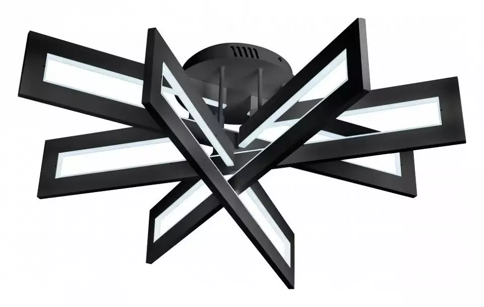 Потолочная люстра iLedex Stalker 9082-R800-X 128W BK 0_iLed_9082-R800-X-128W-BK.webp big