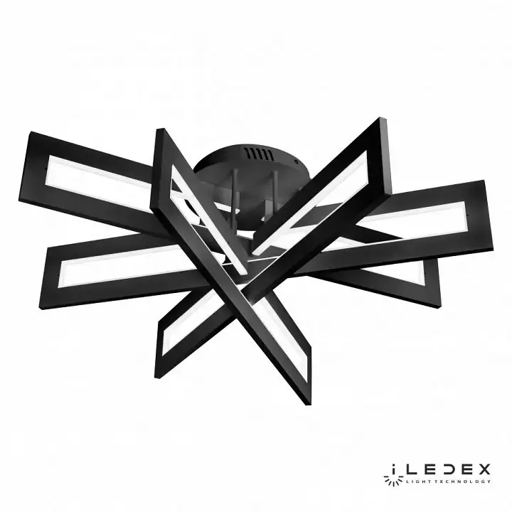 Потолочная люстра iLedex Stalker 9082-R800-X 128W BK 1_iLed_9082-R800-X-128W-BK.webp big