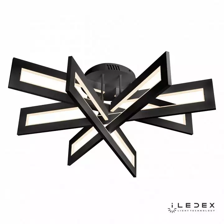 Потолочная люстра iLedex Stalker 9082-R800-X 128W BK 2_iLed_9082-R800-X-128W-BK.webp big