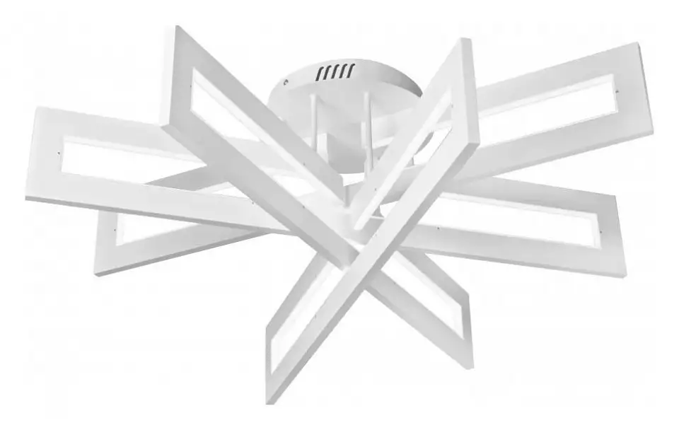 Потолочная люстра iLedex Stalker 9082-R800-X 128W WH 0_iLed_9082-R800-X-128W-WH.webp big