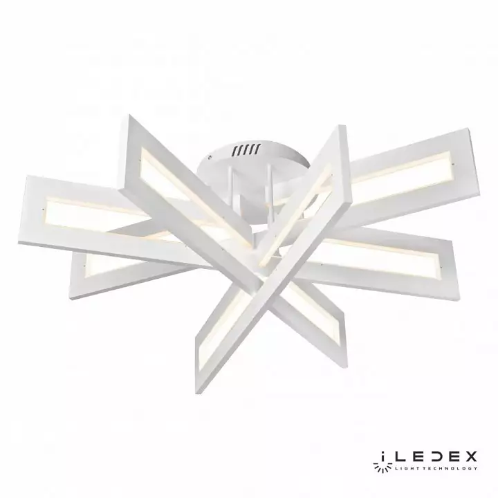 Потолочная люстра iLedex Stalker 9082-R800-X 128W WH 1_iLed_9082-R800-X-128W-WH.webp big