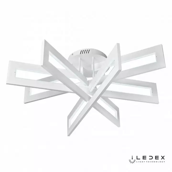 Потолочная люстра iLedex Stalker 9082-R800-X 128W WH 2_iLed_9082-R800-X-128W-WH.webp big