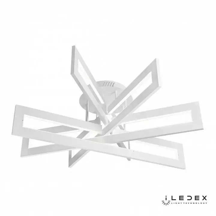 Потолочная люстра iLedex Stalker 9082-R800-X 128W WH 3_iLed_9082-R800-X-128W-WH.webp big