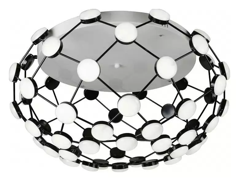 Потолочная люстра iLedex Starfall 8327 CR+WH 0_iLed_8327_CR-WH.webp big