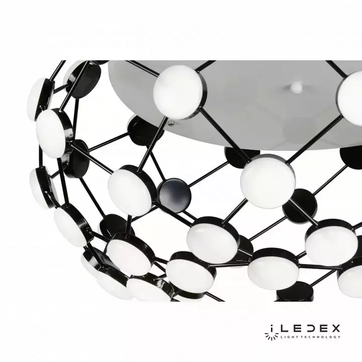 Потолочная люстра iLedex Starfall 8327 CR+WH 2_iLed_8327_CR-WH.webp big