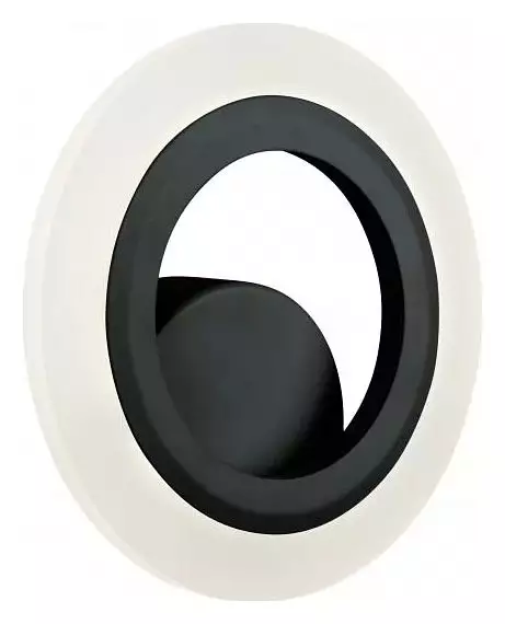 Накладной светильник iLedex Gravity A006-1 11W 4000K BK 0_iLed_A006-1_11W_4000K_BK.webp big