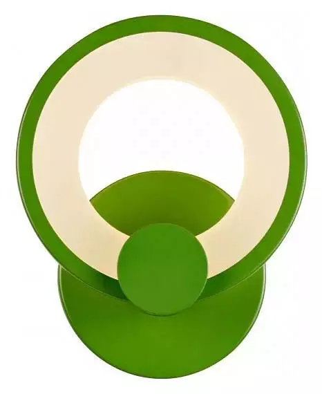 Бра iLedex Ring A001/1 Green 0_iLed_A001-1_Green.webp big