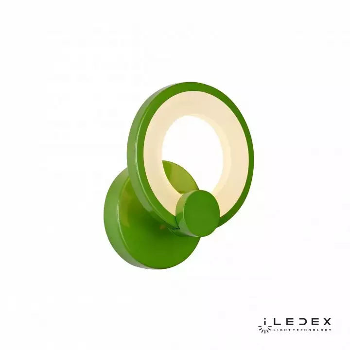 Бра iLedex Ring A001/1 Green 1_iLed_A001-1_Green.webp big