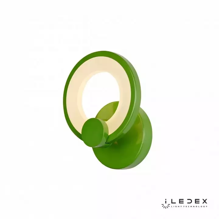 Бра iLedex Ring A001/1 Green 2_iLed_A001-1_Green.webp big