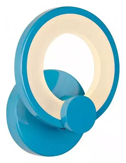 Бра iLedex Ring A001/1 Blue 0_iLed_A001-1_Blue.webp big