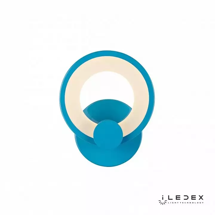 Бра iLedex Ring A001/1 Blue 1_iLed_A001-1_Blue.webp big