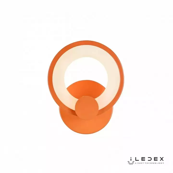 Бра iLedex Ring A001/1 Orange 1_iLed_A001-1_Orange.webp big