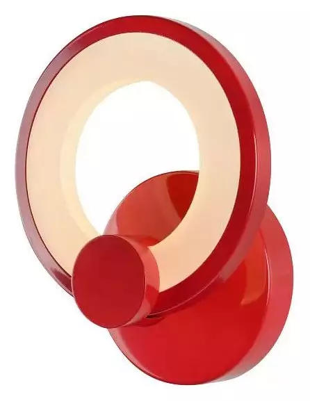 Бра iLedex Ring A001/1 Red 0_iLed_A001-1_Red.webp big