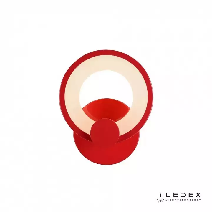 Бра iLedex Ring A001/1 Red 1_iLed_A001-1_Red.webp big