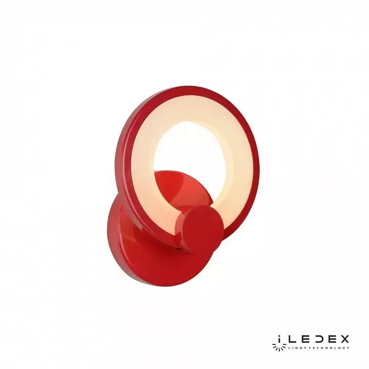 Бра iLedex Ring A001/1 Red 2_iLed_A001-1_Red.webp big