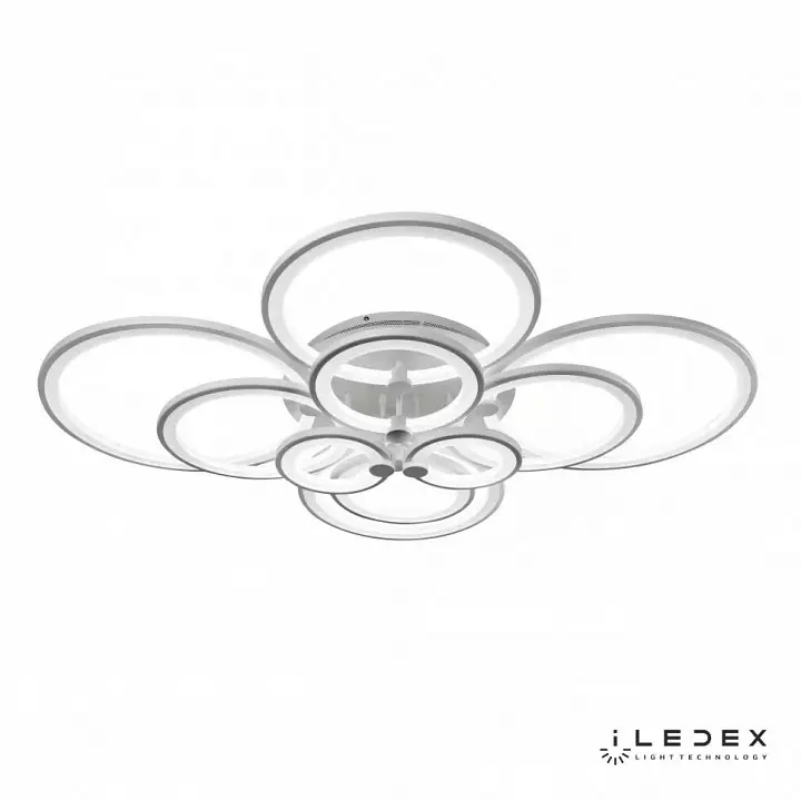 Потолочная люстра iLedex Ring A001/10 WH 1_iLed_A001-10_WH.webp big