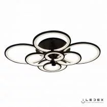 Потолочная люстра iLedex Ring A001/8 BK 1_iLed_A001-8_BK.webp small