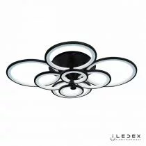 Потолочная люстра iLedex Ring A001/8 BK 2_iLed_A001-8_BK.webp small