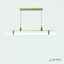 Подвесной светильник iLedex Zoom 9498P-46W-3000K GL-BR-WH 2_iLed_9498P-46W-3000K_GL-BR-WH.webp small