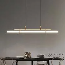 Подвесной светильник iLedex Zoom 9498P-46W-3000K GL-BR-WH 3_iLed_9498P-46W-3000K_GL-BR-WH.webp small
