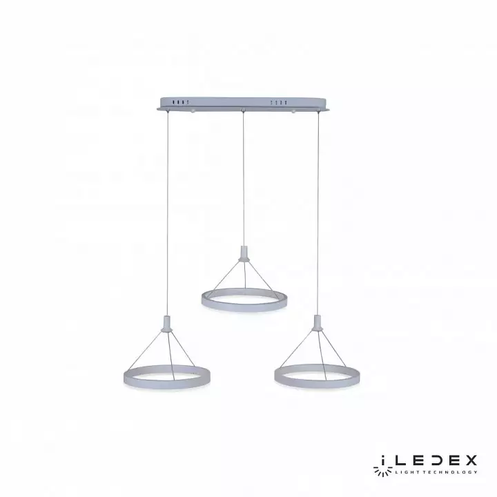 Подвесной светильник iLedex Libra D075-3 WH 3_iLed_D075-3_WH.webp big