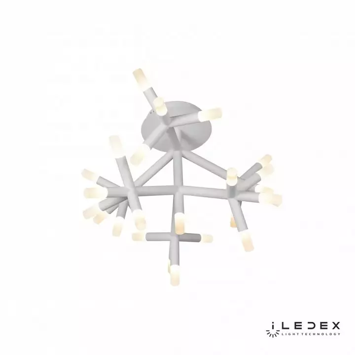 Потолочная люстра iLedex Savage FS-017-X25 WH 1_iLed_FS-017-X25-WH.webp big