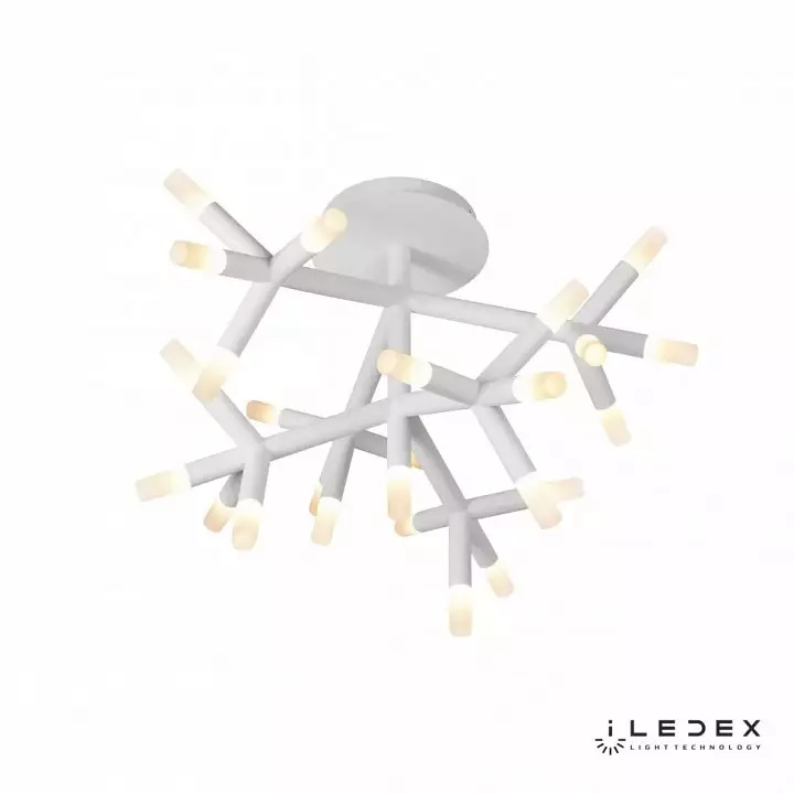 Потолочная люстра iLedex Savage FS-017-X25 WH 2_iLed_FS-017-X25-WH.webp big
