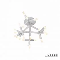 Потолочная люстра iLedex Savage FS-017-X25 WH 1_iLed_FS-017-X25-WH.webp small