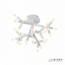 Потолочная люстра iLedex Savage FS-017-X25 WH 2_iLed_FS-017-X25-WH.webp small