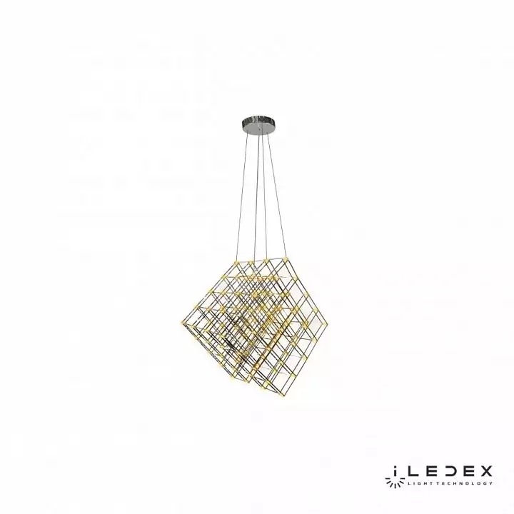 Подвесной светильник iLedex Stratosphere FQ-600-100 CR 1_iLed_FQ-600-100_CR.webp big