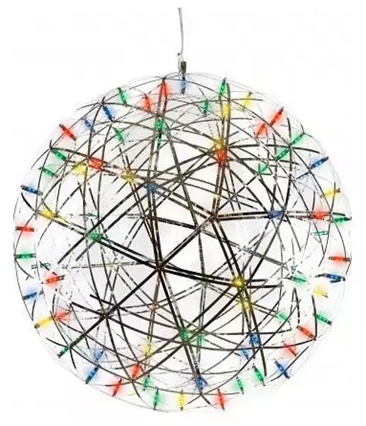 Подвесной светильник iLedex Stratosphere FG 800-92 RGB CR 0_iLed_FG_800-92_RGB_CR.webp big