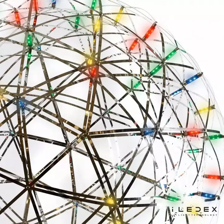 Подвесной светильник iLedex Stratosphere FG 800-92 RGB CR 3_iLed_FG_800-92_RGB_CR.webp big