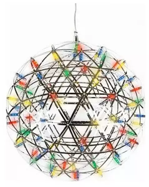 Подвесной светильник iLedex Stratosphere FG 600-92 RGB CR 0_iLed_FG_600-92_RGB_CR.webp big